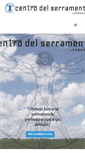 Mobile Screenshot of centrodelserramento.info